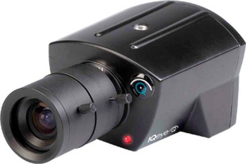 IQinVision IQ030SI-NL IP security camera Innenraum Verdeckt Schwarz Sicherheitskamera
