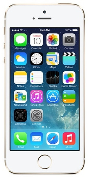 Telekom iPhone 5s 32GB Одна SIM-карта 4G 32ГБ Золотой смартфон