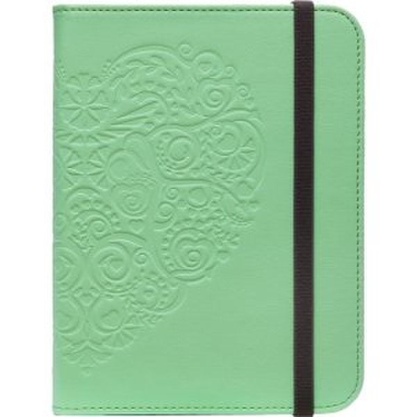 Kobo N613-LOV-1MT Cover case Зеленый чехол для планшета