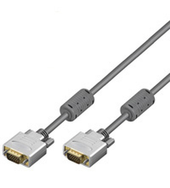 Wentronic HT 260-300 3.0m 3m VGA (D-Sub) VGA (D-Sub) Grey VGA cable