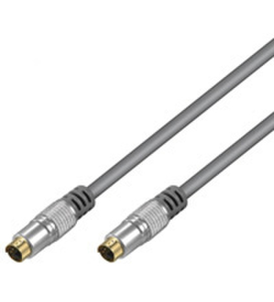 Wentronic HT 80-250 2.5m 2.5m S-Video (4-pin) S-Video (4-pin) S-video cable