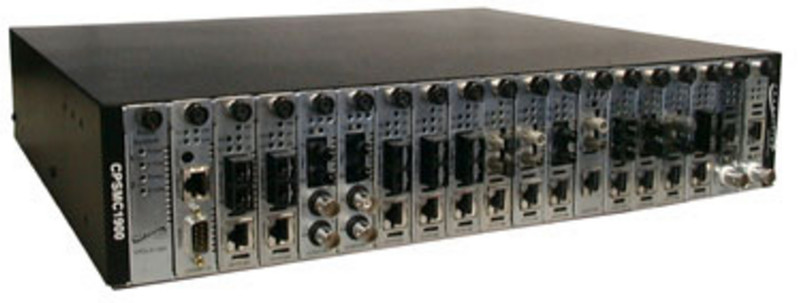 Transition Networks CPSMC1900-100 network chassis