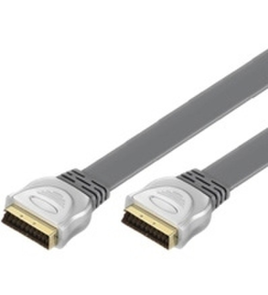 Wentronic HT 2-075, 0.75m 0.75m SCART (21-pin) SCART (21-pin) SCART cable