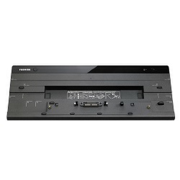 Toshiba PA5116E-1PRP USB 3.0 (3.1 Gen 1) Type-A Schwarz Notebook-Dockingstation & Portreplikator