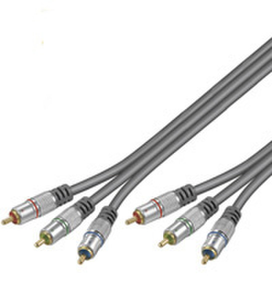 Wentronic HT 400-150 1.5m 1.5м 3 x RCA 3 x RCA компонентный (YPbPr) видео кабель