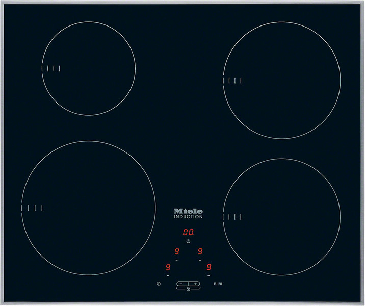 Miele KM 6116 Built-in Induction Black