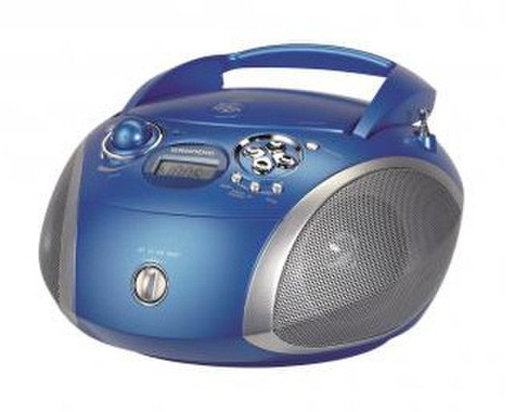 Grundig RCD 1445 USB Синий, Cеребряный CD радио