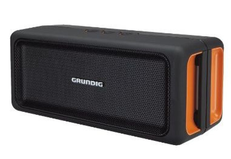 Grundig GSB 120 Stereo 10W Black,Orange