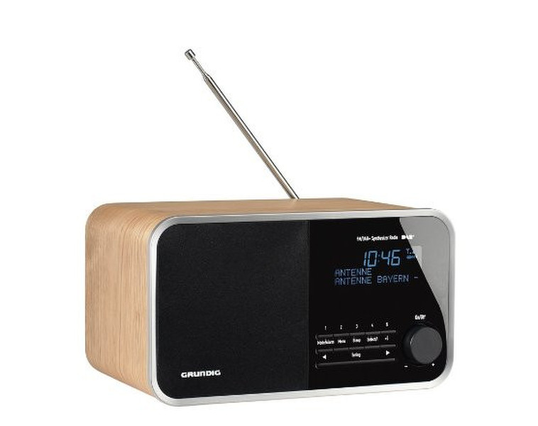 Grundig TR 2200 DAB+ Tragbar Holz Radio