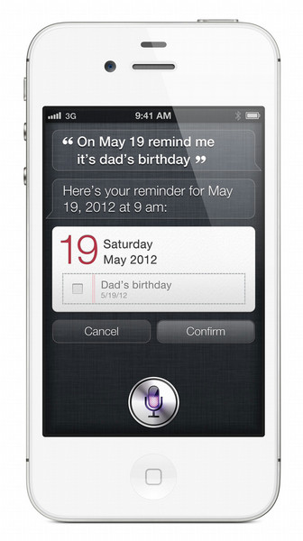 Apple iPhone 4S Одна SIM-карта 8ГБ Белый смартфон