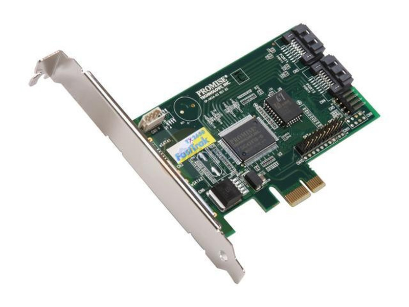 Promise Technology FastTrak TX2650 interface cards/adapter