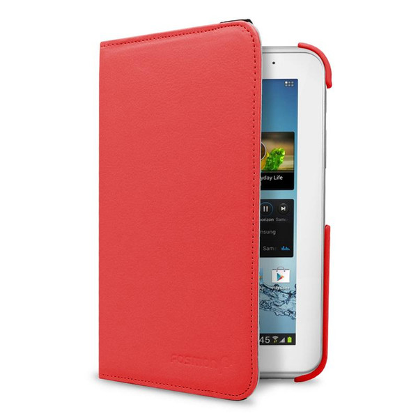 Fosmon LC5125 7Zoll Blatt Rot Tablet-Schutzhülle