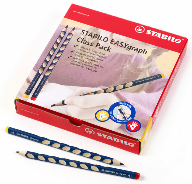 Stabilo Easygraph 2HB 48pc(s) graphite pencil