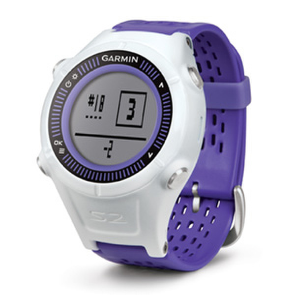 Garmin Approach S2 Purple,White sport watch