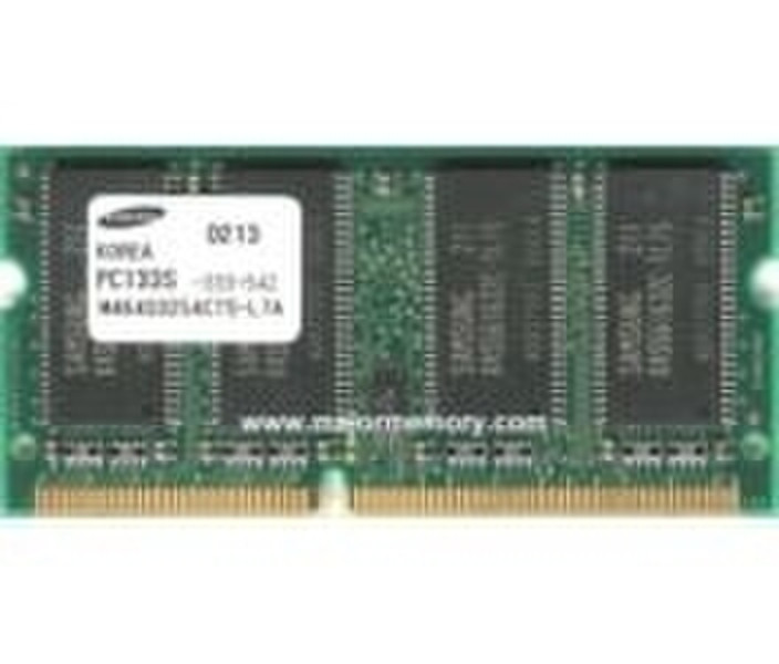 Cisco 256MB SODIMM DRAM Spare MEMORY 0.25GB DRAM memory module