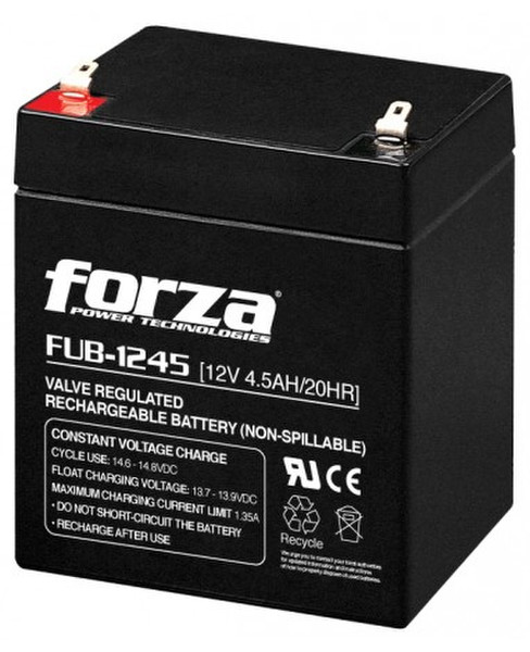 Forza Power Technologies FUB-1245 Wiederaufladbare Batterie / Akku