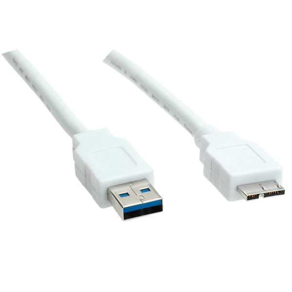 Value USB 3.0 Cable, A - Micro A, M/M 0.8 m