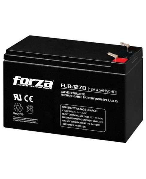 Forza Power Technologies FUB-1270 Wiederaufladbare Batterie / Akku