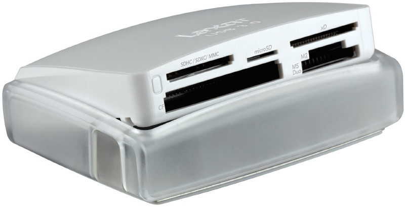 Lexar Multi-Card 25-in-1 USB 3.0 USB 3.0 Белый устройство для чтения карт флэш-памяти