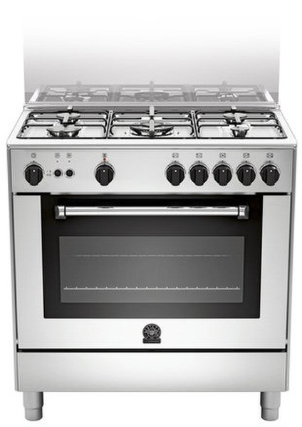 Bertazzoni La Germania AM8 5C 61 C X T Freestanding Gas hob A Stainless steel cooker