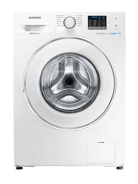 Samsung WF70F5E2U2W Отдельностоящий Фронтальная загрузка 7кг 1200об/мин A+++ Белый стиральная машина