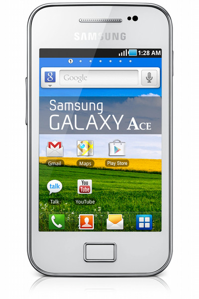 Belgacom Samsung Galaxy Ace 0.15GB White