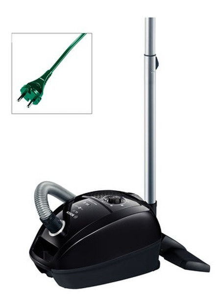 Bosch BGL31266 Cylinder vacuum 4L Black vacuum