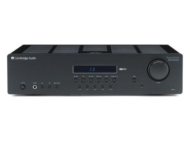 Cambridge Audio Topaz SR10 85W 2.1 Stereo Black