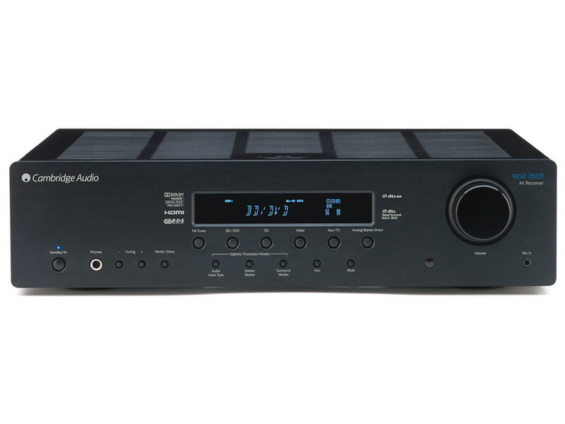 Cambridge Audio Azur 351R 50W 5.1 Surround Black