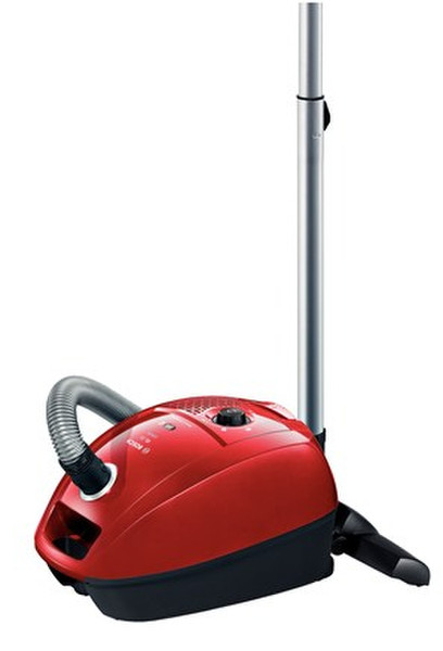 Bosch BGL32000 Zylinder-Vakuum 4l 2000W Schwarz, Rot Staubsauger