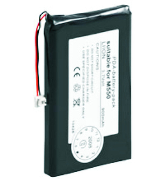 M-Cab PDA Battery for Palm Tungsten-T/M550 Lithium-Ion (Li-Ion) 900mAh 3.7V rechargeable battery