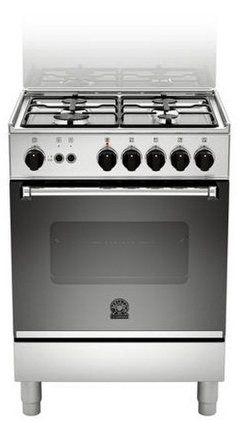 Bertazzoni La Germania AM1 40 51 D X T Freestanding Gas hob A Stainless steel cooker