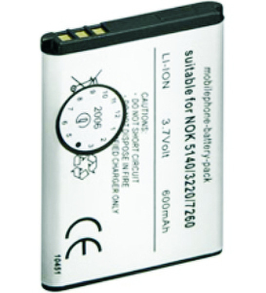 M-Cab Mobile Phone Battery Lithium-Ion (Li-Ion) 900mAh 3.7V rechargeable battery