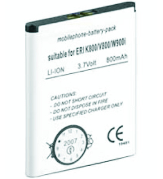 M-Cab Mobile Phone Battery for Ericsson K800/V800 Lithium-Ion (Li-Ion) 700mAh 3.7V Wiederaufladbare Batterie