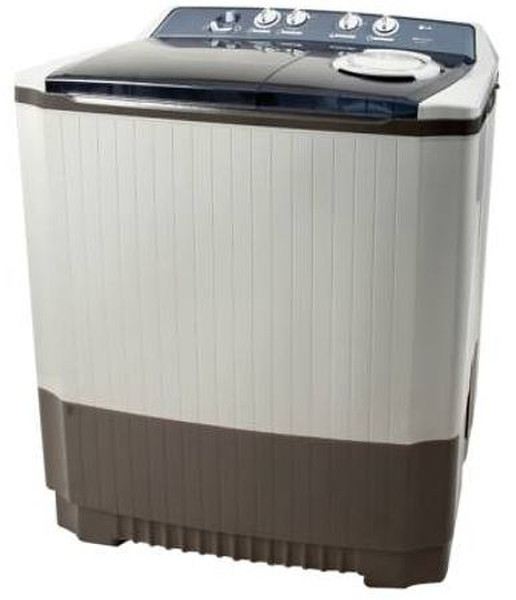 LG WP-1960R freestanding Top-load 16kg Unspecified Grey,White washing machine