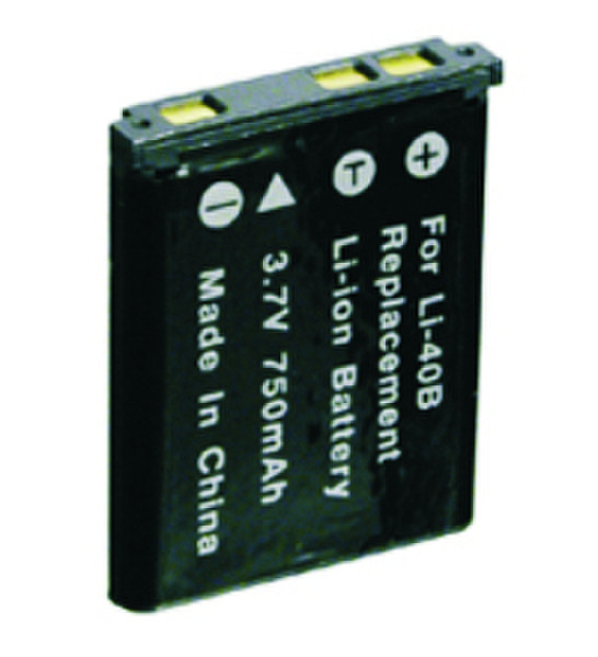 M-Cab Camera Battery Lithium-Ion (Li-Ion) 700mAh 3.7V Wiederaufladbare Batterie