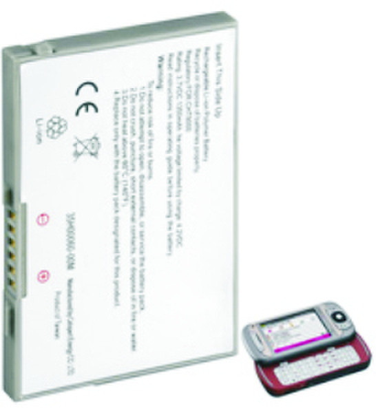 M-Cab PDA Battery for T-mobile MDA Vario II Литий-полимерная (LiPo) 1350мА·ч 3.7В аккумуляторная батарея