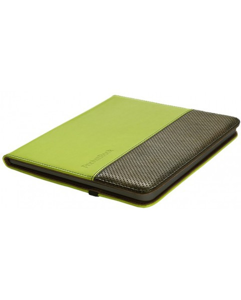 Pocketbook PBPUC-8-GR-DT Cover case Зеленый чехол для планшета
