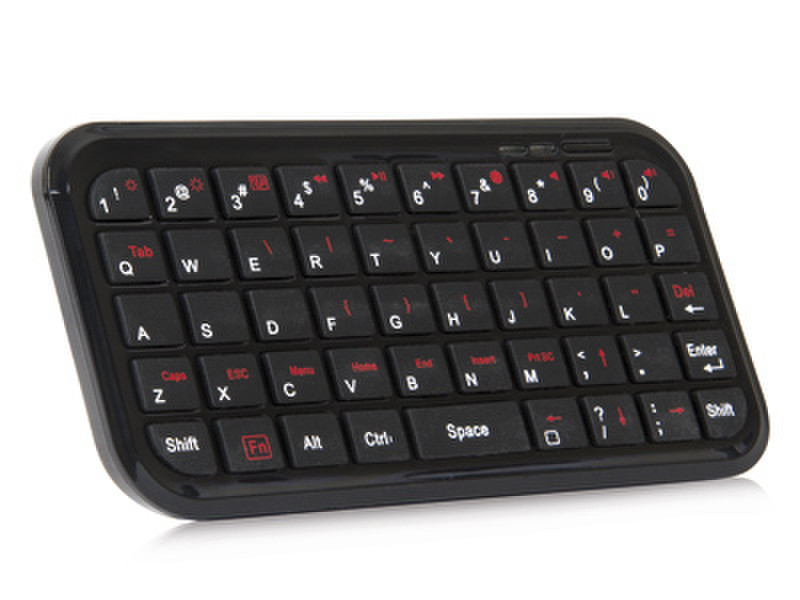 Hamlet XPADKK090BT Bluetooth QWERTY Черный клавиатура для мобильного устройства