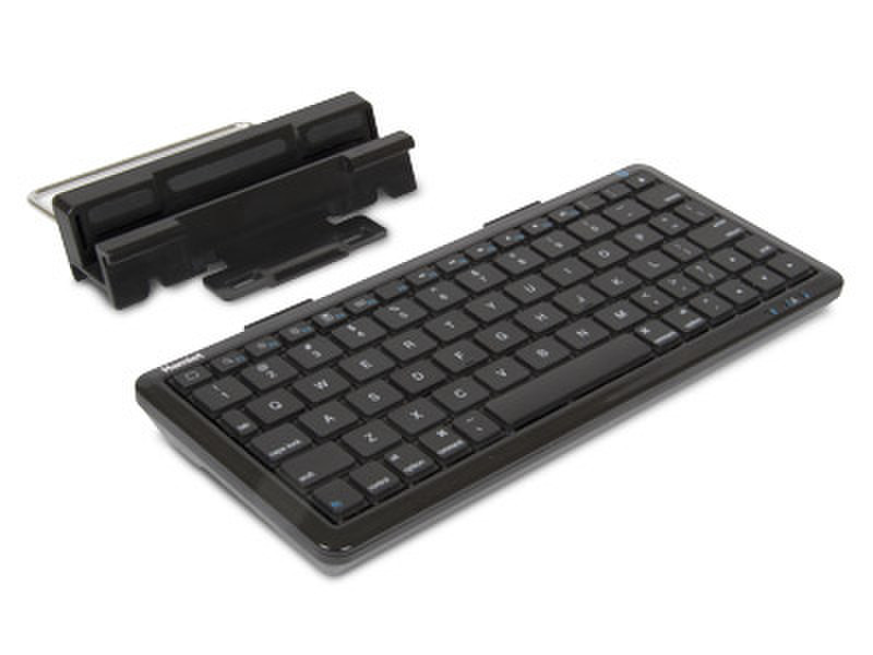 Hamlet XPADKK100BTMS Bluetooth QWERTY Schwarz Tastatur für Mobilgeräte