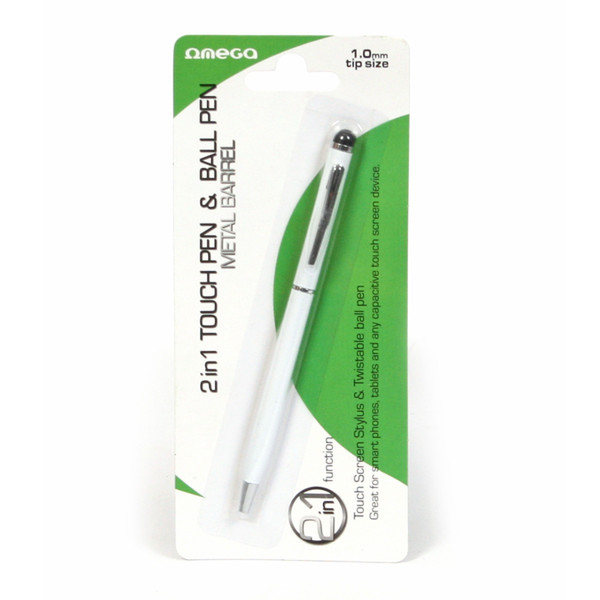 Platinet OSTPW 10g White stylus pen