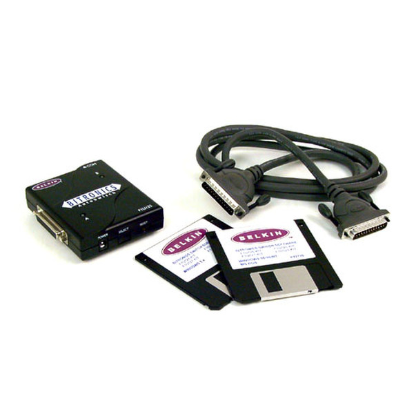 Belkin Bitronics AutoSwitch Kit (2-port) коммутатор принтеров