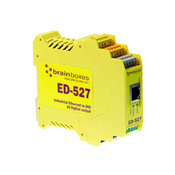 Brainboxes ED-527 Yellow electrical relay