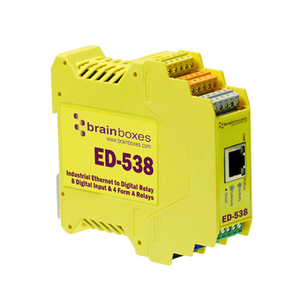 Brainboxes ED-538 Yellow electrical relay