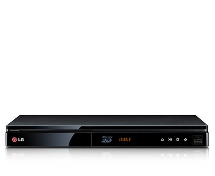 LG BP530R Blu-Ray player 3D Черный Blu-Ray плеер