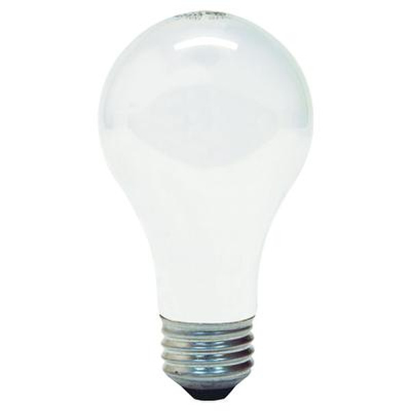 GE 43A/W/H-4/12PK 43W E26 White halogen bulb