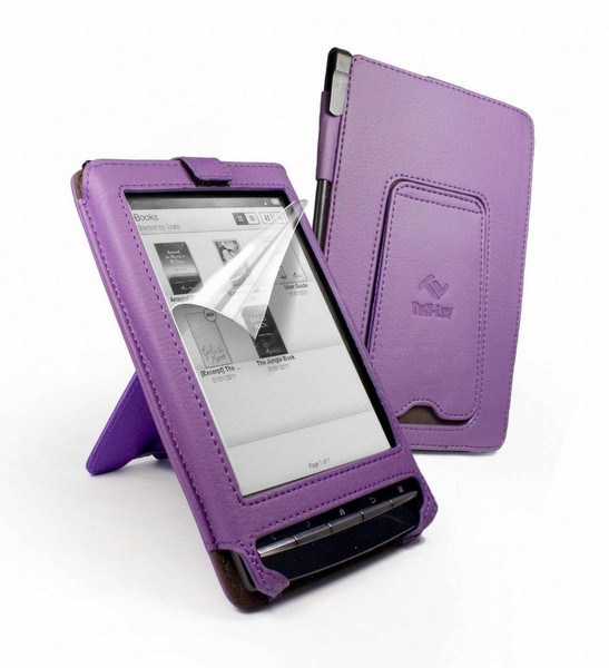 Tuff-Luv E3_21 6Zoll Sleeve case Violett E-Book-Reader-Schutzhülle