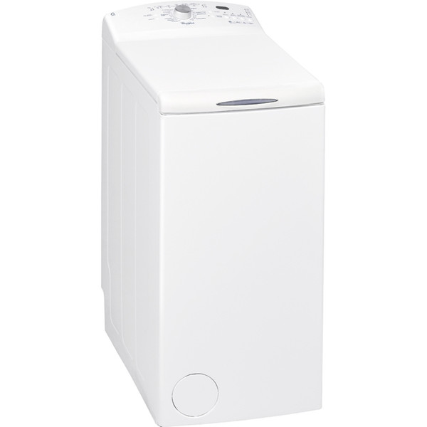 Whirlpool AWE 7621 freestanding Top-load 6kg 1000RPM A+ White washing machine