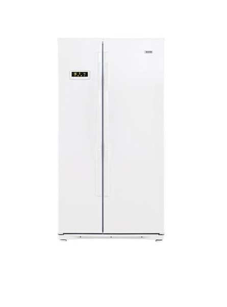 Beko GNEV122W freestanding 625L A+ White side-by-side refrigerator