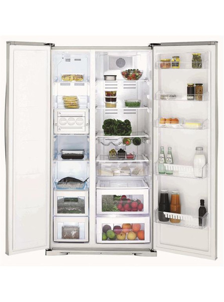 Beko GNEV122X side-by-side refrigerator
